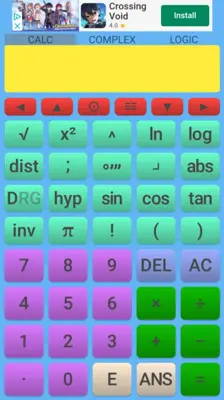 Scientific Calculator android App screenshot 0