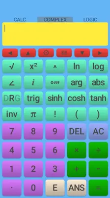 Scientific Calculator android App screenshot 1