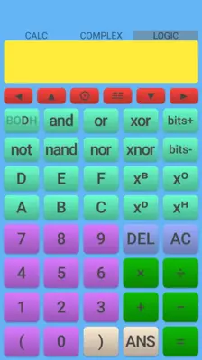 Scientific Calculator android App screenshot 2