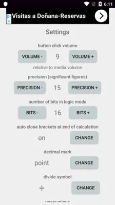 Scientific Calculator android App screenshot 4